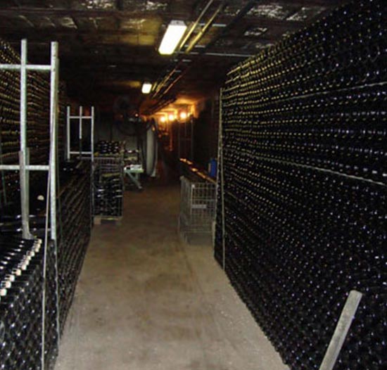 production de vin