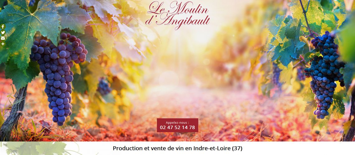 Le Moulin d’Angibault